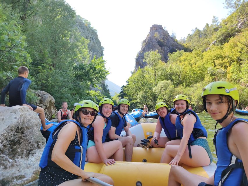 Split: Cetina River Whitewater Raft Trip with Pickup Option - Why the Cetina River makes a good break from Split