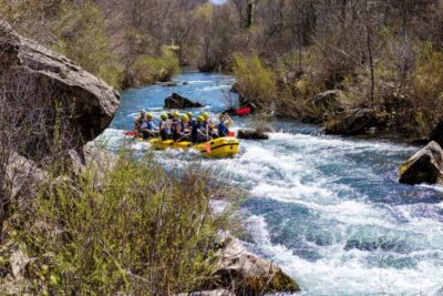 Cetina River Whitewater Raft Trip with Pickup Option