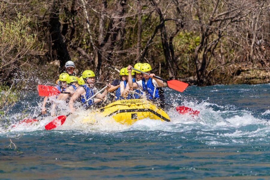 Split: Cetina River Whitewater Raft Trip with Pickup Option - Who should book this Cetina trip?
