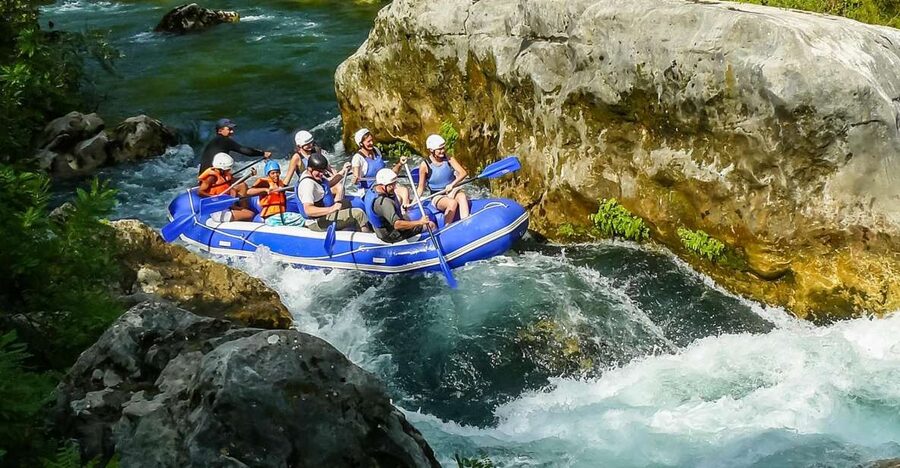 Split/Omiš: Cetina River Rafting with Cliff Jump & Swimming - Key points to know before you book