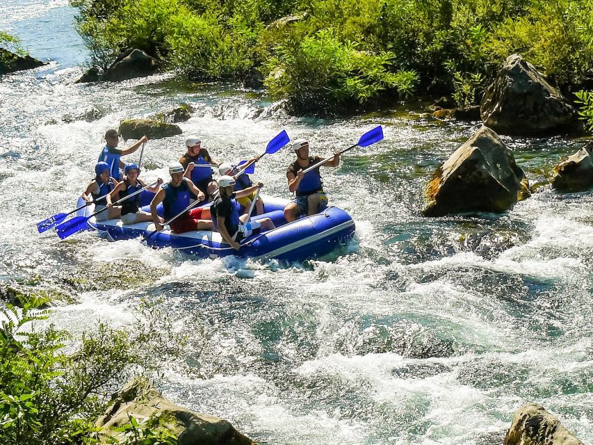 Split/Omiš: Cetina River Rafting with Cliff Jump & Swimming - Is $44 a good value?