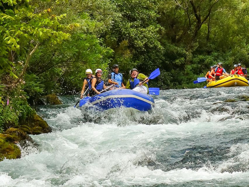 Split/Omiš: Cetina River Rafting with Cliff Jump & Swimming - Guides make the difference