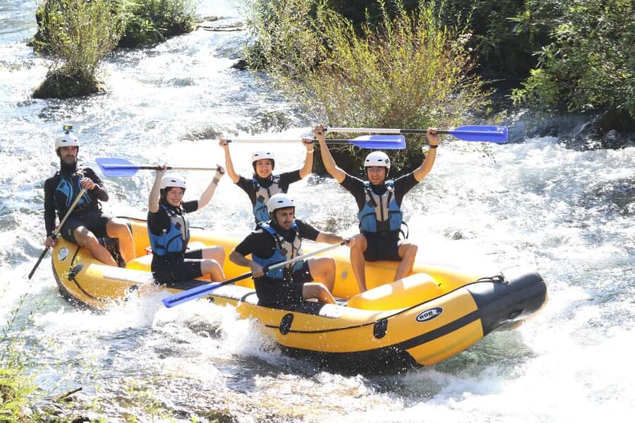Split/Omiš: Rafting, Cliff Jumping, and Cave Tour - Why this Cetina River trip feels different