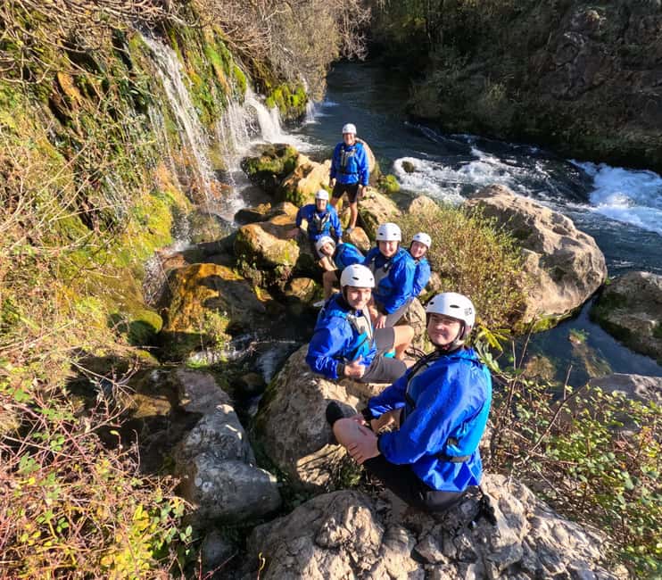 Split/Omiš: Rafting, Cliff Jumping, and Cave Tour - Cliff jumps from 4 to 6 meters