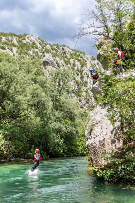 Split: Premium Rafting,Cave exploring,Cliff jumping & Picnic - Key points to know before booking