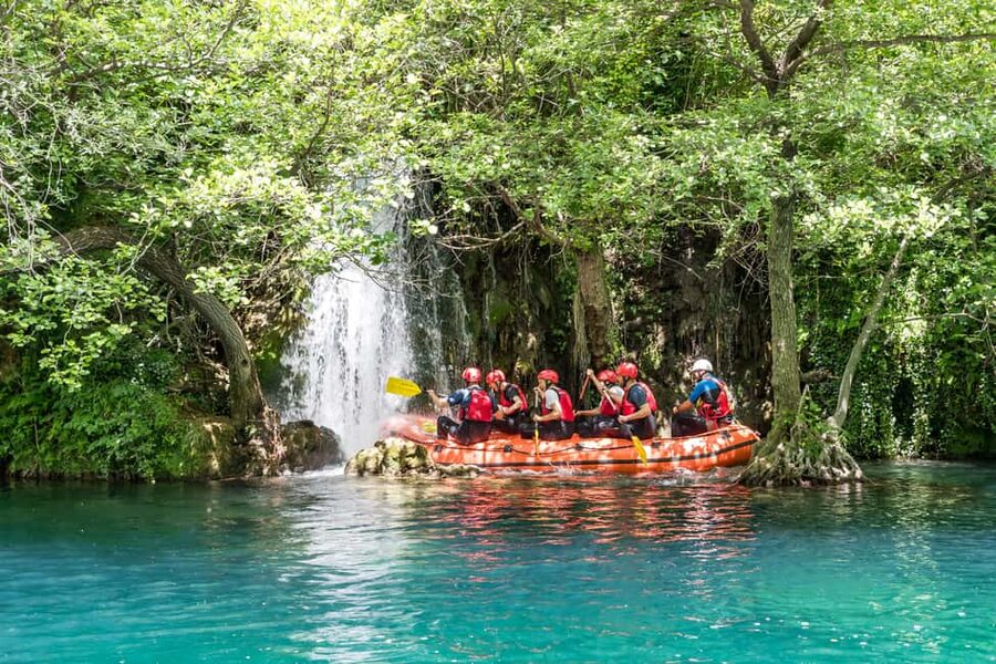 Split: Premium Rafting,Cave exploring,Cliff jumping & Picnic - Why this Cetina trip feels different from standard rafting