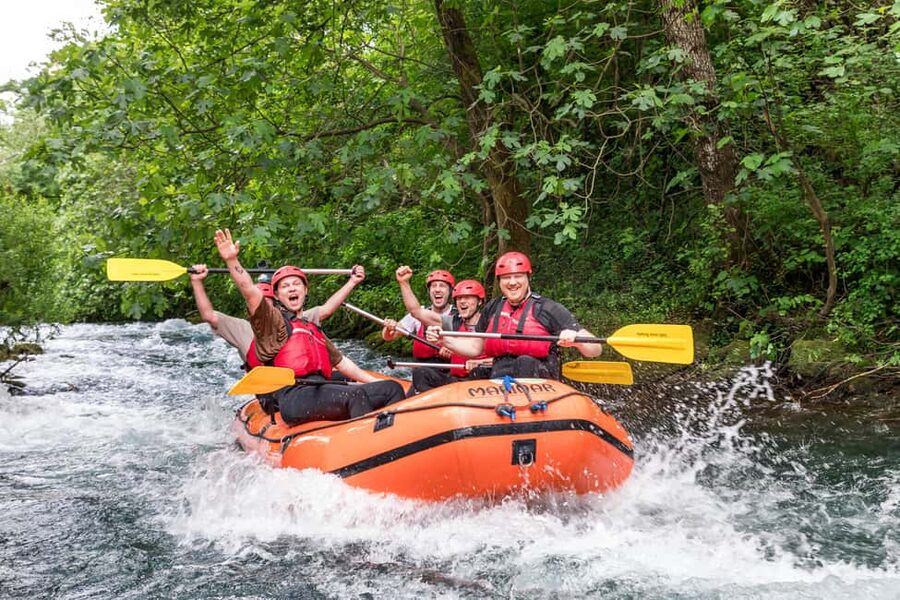 Split: Premium Rafting,Cave exploring,Cliff jumping & Picnic - Who should book this experience?