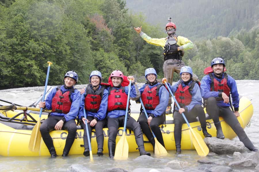 Squamish: Wet and Wild Elaho Exhilarator Rafting Experience - Cancellation and planning details