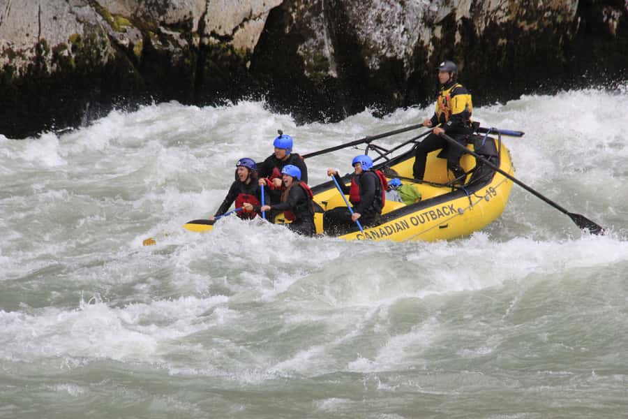 Squamish: Wet and Wild Elaho Exhilarator Rafting Experience - Getting ready at the Squamish rafting base
