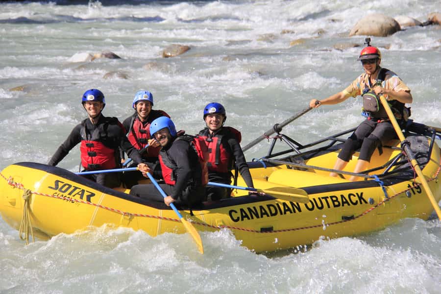Squamish: Wet and Wild Elaho Exhilarator Rafting Experience - Riding through the Elaho and Squamish Rivers