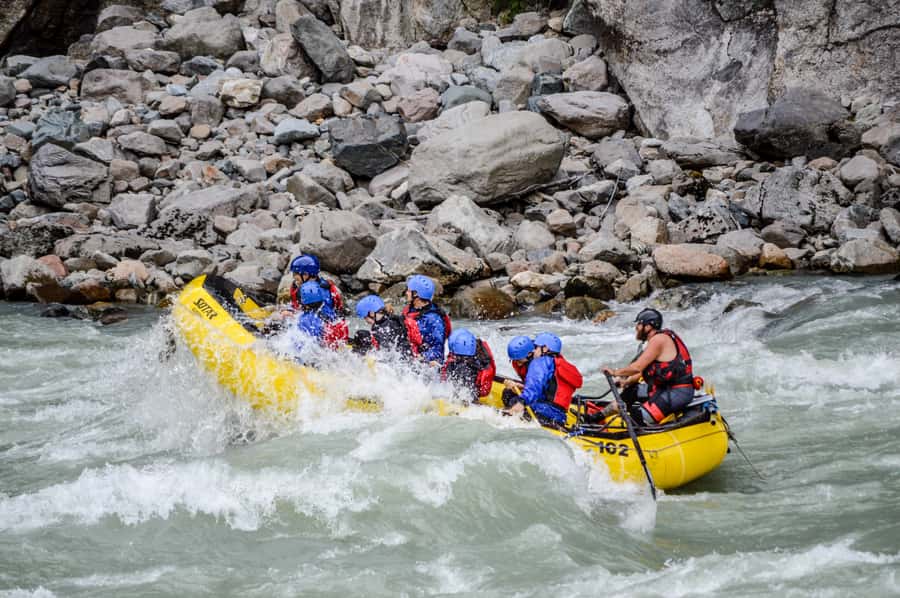 Squamish: Wet and Wild Elaho Exhilarator Rafting Experience - Forest, glaciers, waterfalls, and wildlife