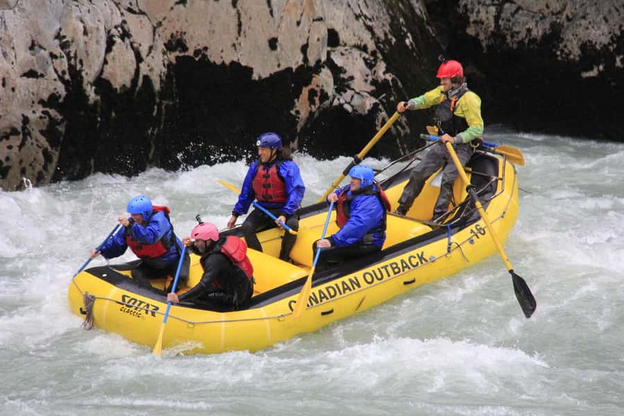 Squamish: Wet and Wild Elaho Exhilarator Rafting Experience - What the $168 price includes