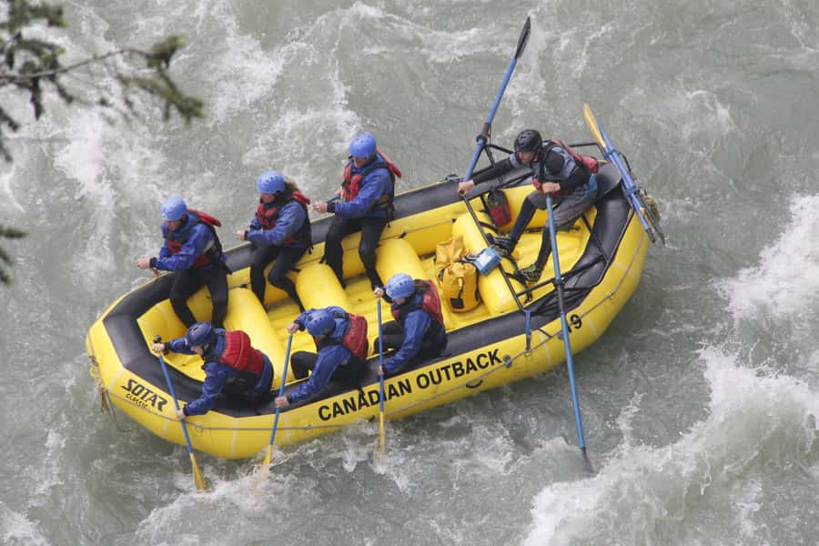 Squamish: Wet and Wild Elaho Exhilarator Rafting Experience - Who should book this river trip