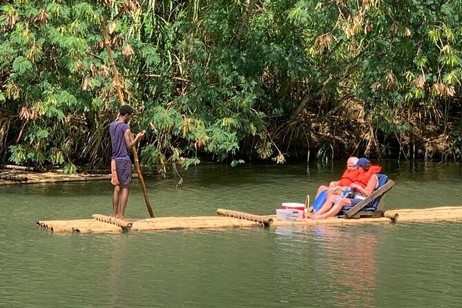 St. Lucia Private Bamboo Rafting Experience - The first stretch: rainforest, mangroves, and gentle rapids