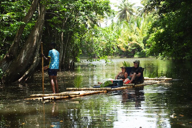 St. Lucia Private Bamboo Rafting Experience - A possible beach stop, and why expectations matter