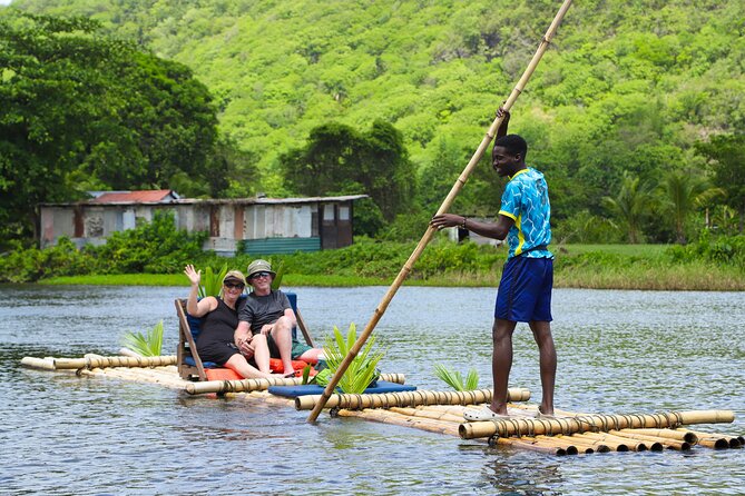 St. Lucia Private Bamboo Rafting Experience - What happens before the raft leaves