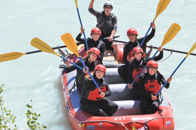 Sunwapta Challenge Whitewater Rafting: Class III Rapids - What the 13-kilometer route feels like