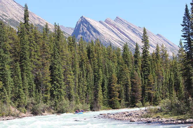 Sunwapta Challenge Whitewater Rafting: Class III Rapids - Is $103.42 a fair price?