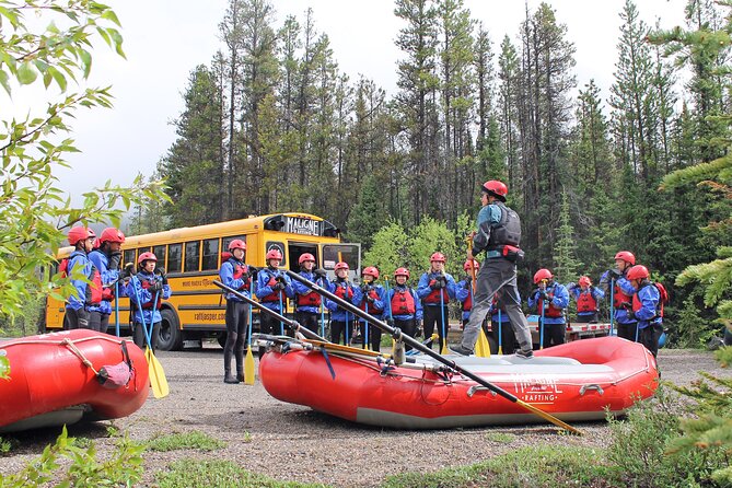 Sunwapta Challenge Whitewater Rafting: Class III Rapids - Who should book the Sunwapta Challenge?