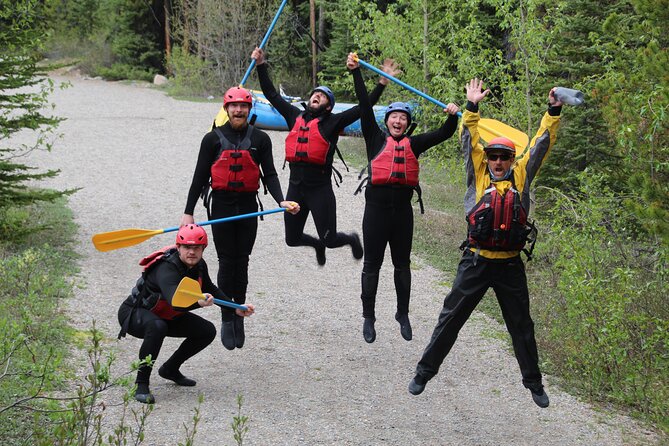 Sunwapta River Self-Drive Rafting Trip - Why the Sunwapta River makes a good first rafting trip