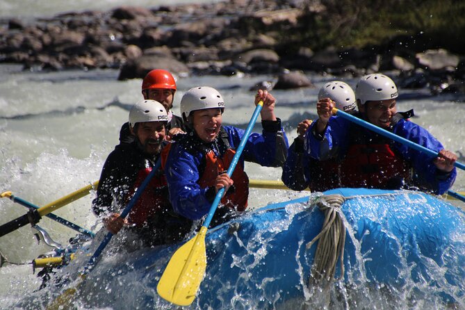 Sunwapta River Self-Drive Rafting Trip - What the price includes, and what it does not