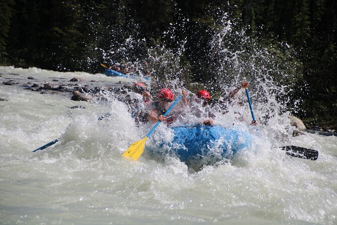 Sunwapta River Self-Drive Rafting Trip - Small details that make the day easier
