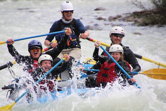 Sunwapta River Self-Drive Rafting Trip - Getting ready with the raft crew