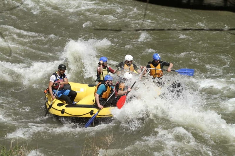 Superb Rafting Adventure on the Struma River - Key points at a glance
