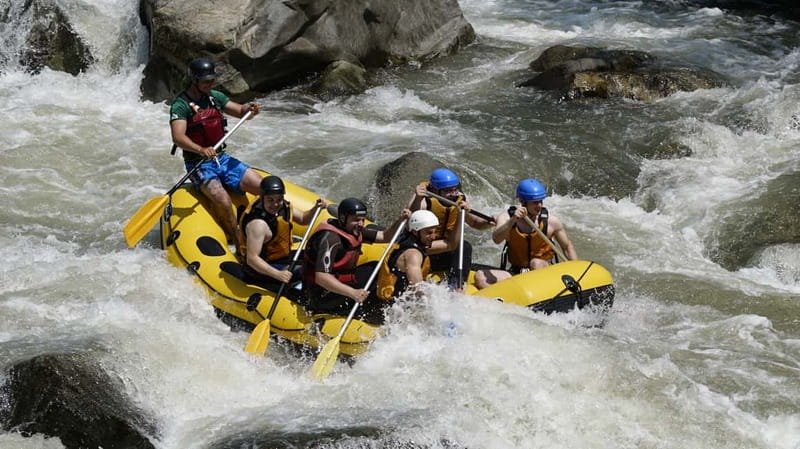 Superb Rafting Adventure on the Struma River - Rafting through Kresna Gorge on the Struma River