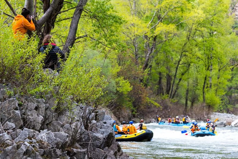 Superb Rafting Adventure on the Struma River - What the three-hour schedule feels like