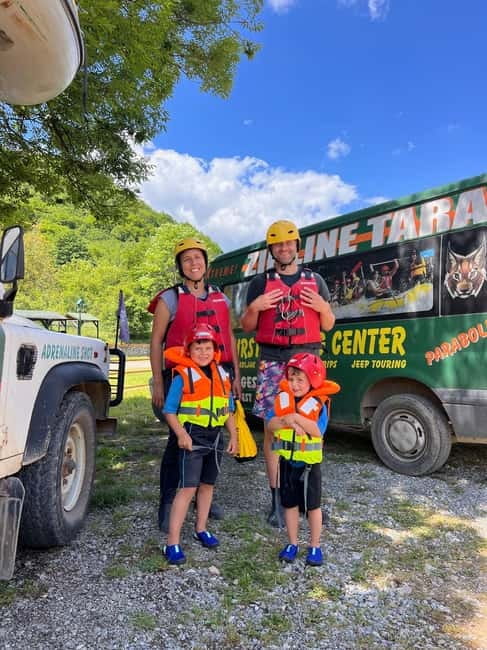 TARA BRIDGE: Tara River Rafting Trip with Jeep Transfer - Who should book this river trip