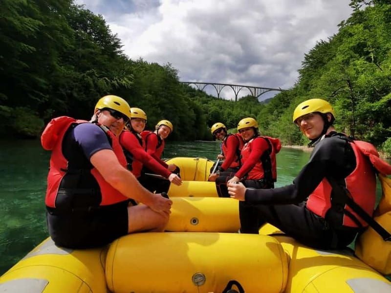 TARA BRIDGE: Tara River Rafting Trip with Jeep Transfer - Practical preparation for a comfortable outing