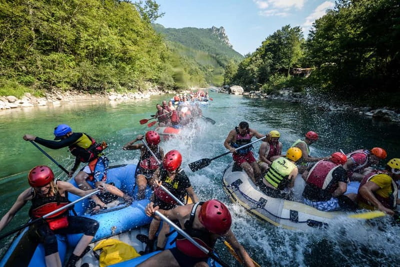 Tara Canyon: One Day Tara Rafting Trip - Why this 17-kilometer Tara route is the right length
