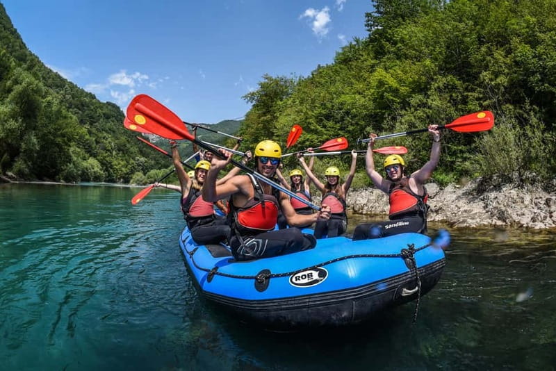 Tara Canyon: One Day Tara Rafting Trip - The guides make the difference
