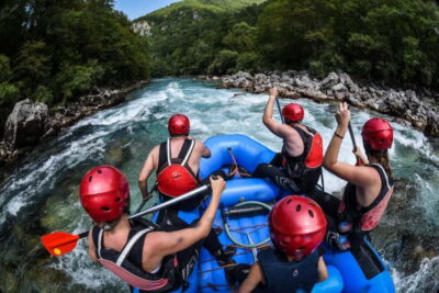 Tara Canyon: One Day Tara Rafting Trip