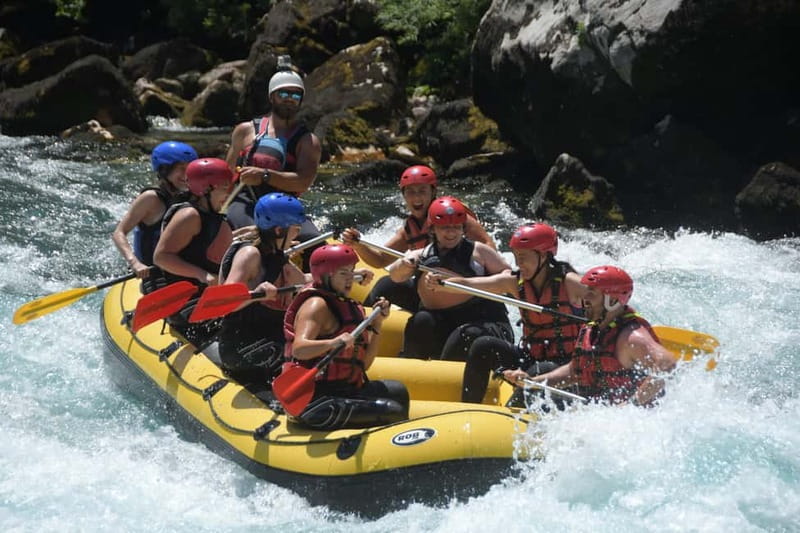 Tara Canyon: One Day Tara Rafting Trip - FAQ
