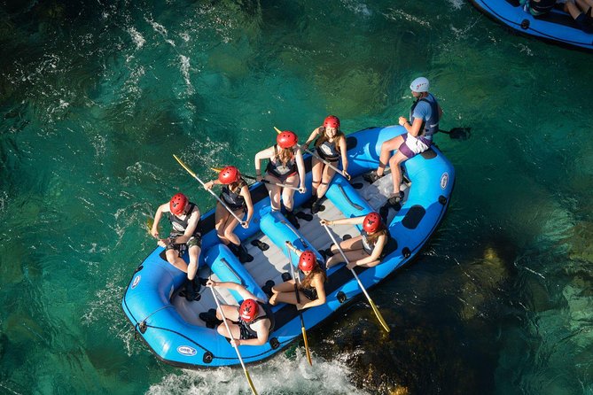 Tara River Rafting Day Tour - A long river run from TaraSport to the Drina
