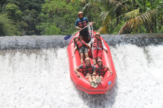 Telaga Waja River Rafting Bali & Zipline (Less Stairs) - What the Telaga Waja route feels like
