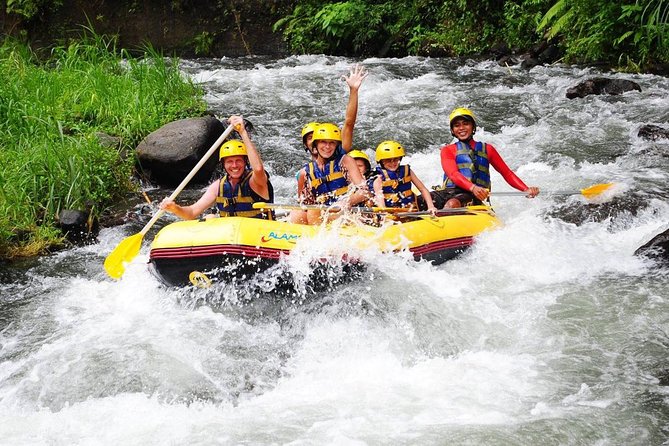 Telaga Waja River Rafting Bali & Zipline (Less Stairs) - Lunch, showers, and the practical extras