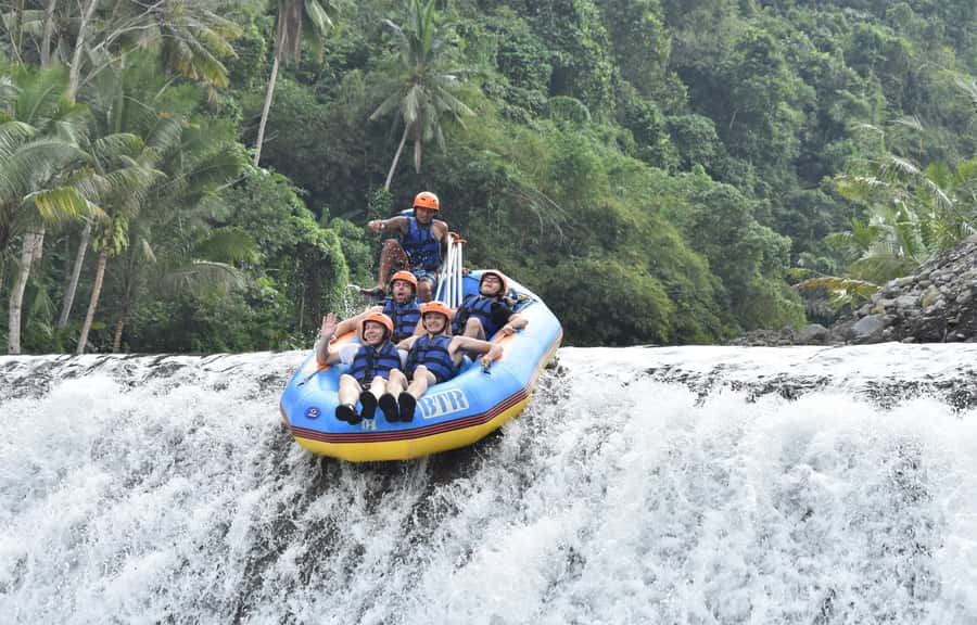 Telaga Waja River: Rafting Expedition with Lunch - Telaga Waja gives you a different Bali day