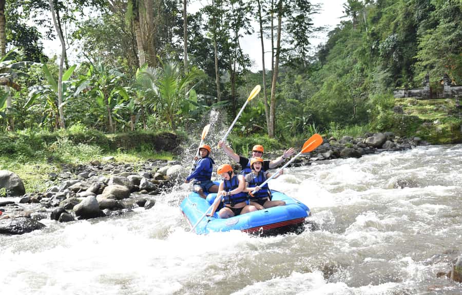 Telaga Waja River: Rafting Expedition with Lunch - Three hours through eastern Bali