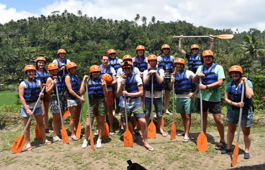 Telaga Waja River: Rafting Expedition with Lunch - What the rapids feel like