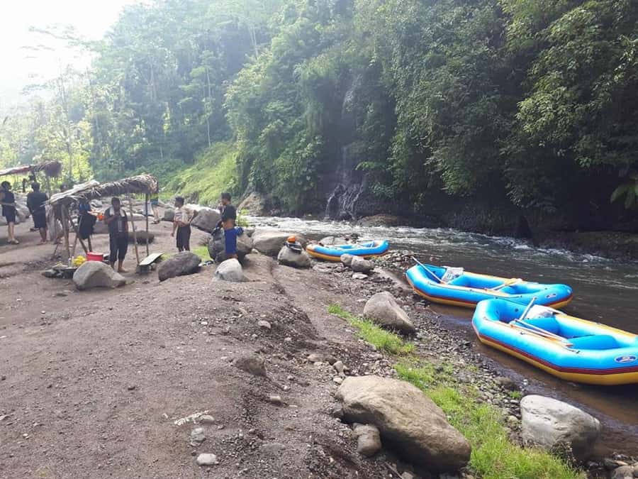 Telaga Waja River: Rafting Expedition with Lunch - Lunch after the river