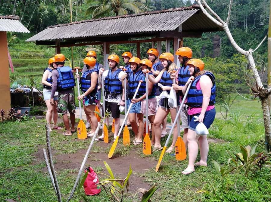 Telaga Waja River: Rafting Expedition with Lunch - How the $25 price compares with the effort