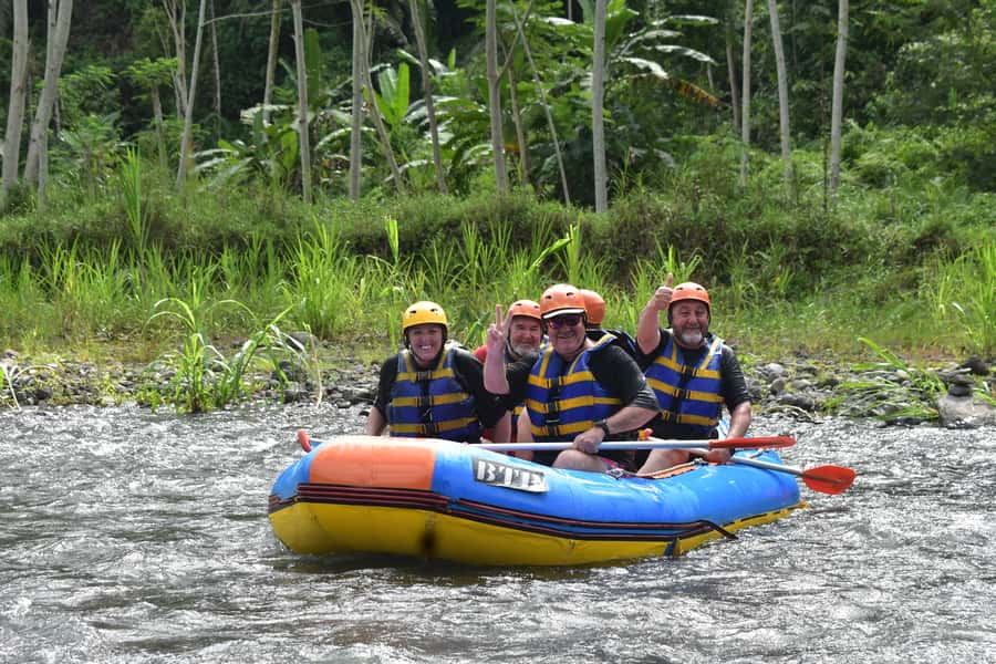 Telaga Waja: White Water Rafting with Lunch - FAQ