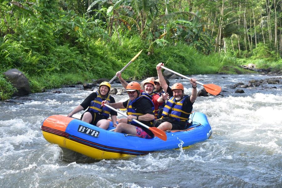 Telaga Waja: White Water Rafting with Lunch - Showers, Towels, and What to Pack