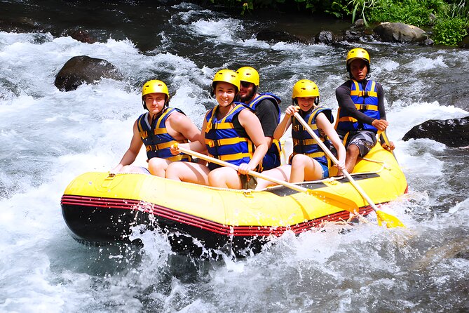 Telaga Waja White Water Rafting - With No Step or Stair : Bali Best Adventures - What the $30 price really covers