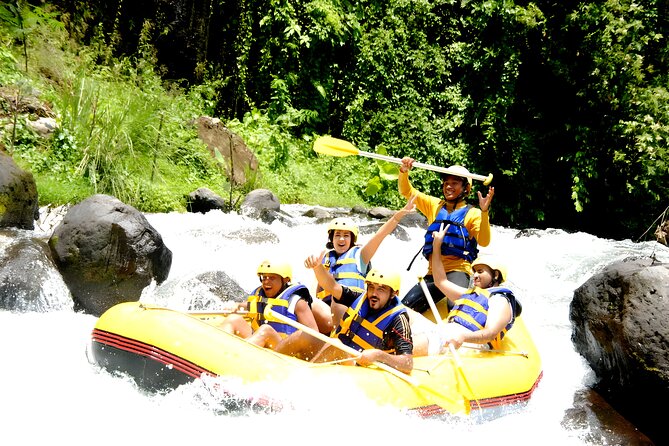 Telaga Waja White Water Rafting - With No Step or Stair : Bali Best Adventures - Who should book this rafting trip?