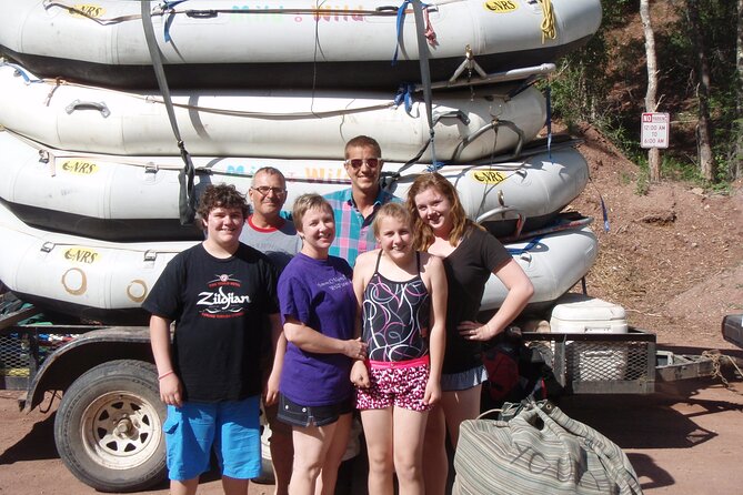 Telluride 1 Day Rafting Trip with Lunch - San Miguel River - Continuous Class II paddling