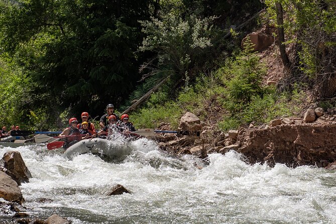 Telluride Morning Half Day Rafting Trip - San Miguel River - A morning on the San Miguel River